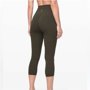 Olive green Aligns 7/8 FINAL SALE***